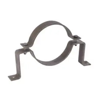 6" Offset Pipe Clamp Domestic Zinc Fire Protection System by Tolco