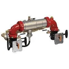 6" Reduced Pressure Assembly OSY Grooved Body by Zurn Wilkins