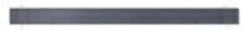 6" X 11" BLACK CAST IRON BLIND FLANGE - Fire Protection Parts
