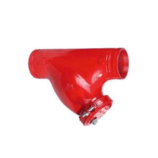 6 Y - STRAINER GROOVED 300# - Fire Protection Parts
