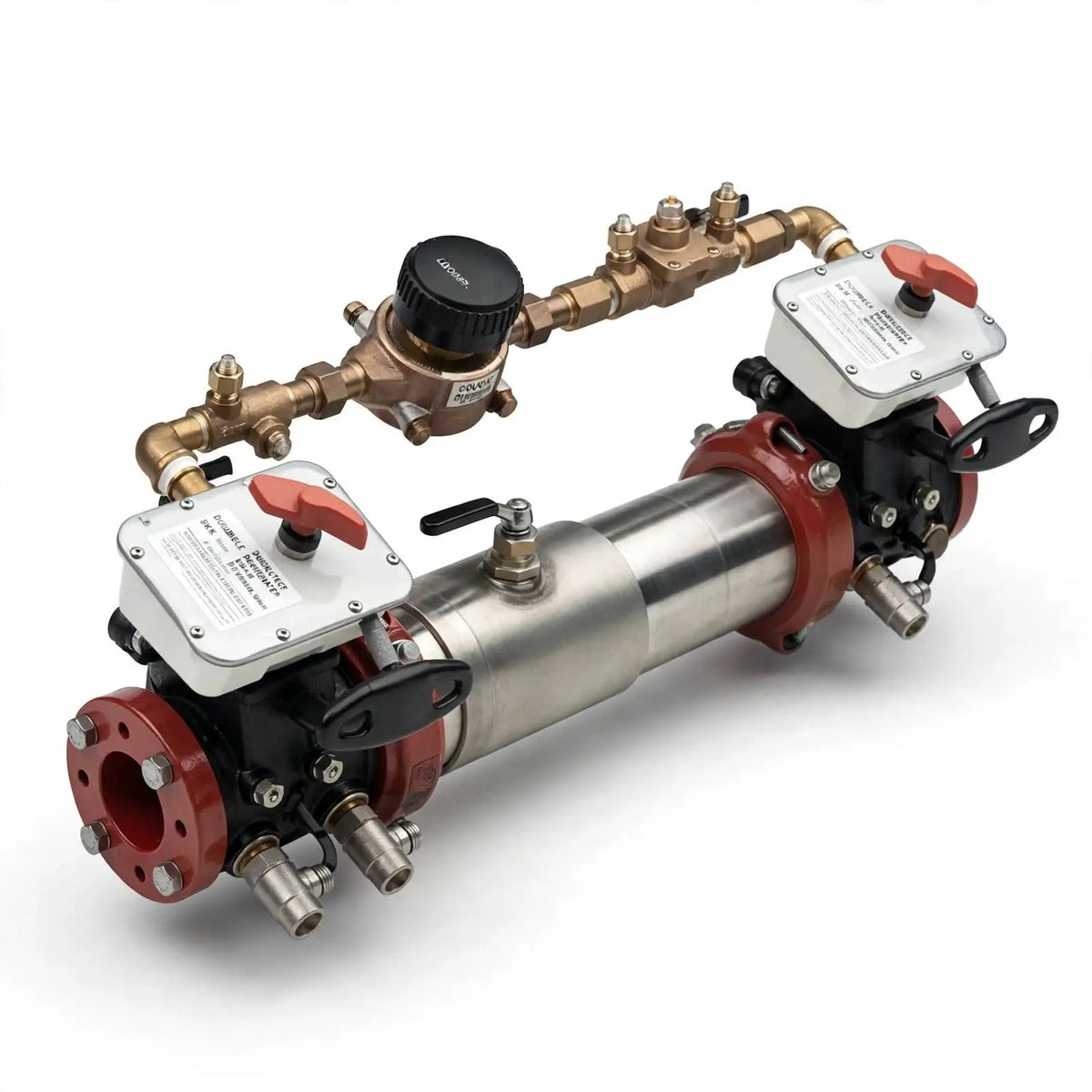 6 Double Check Detector Backflow Valve by Ames Backflows