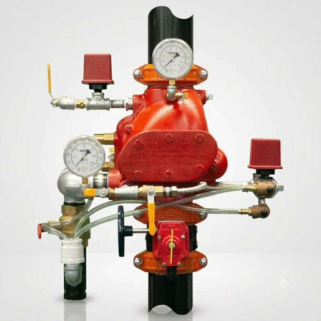 Fire Protection Valve Flange Grooved Reliable 6FXPN16GFB by Reliable Sprinkler