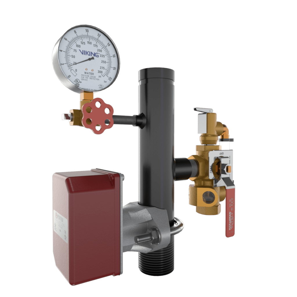 EASYPAC RESIDENTIAL RISER ASSEMBLIES - Fire Protection Parts