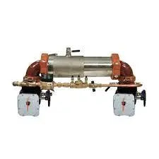 8" Double Check Detector Valve by Ames Backflows for Safety Systems by Ames Backflows