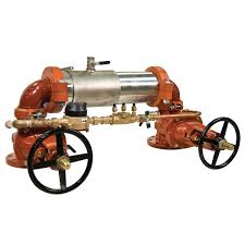 3" Double Check N Pat With Bfg LF Fire Valve Conbraco Ince