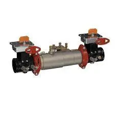 8" Double Detector Assembly With OSY Flanged Grooved by Zurn Wilkins