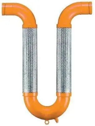 8" Fireloop Ax Grooved End UL FM Fire Protection Part by Metraflex Company, The