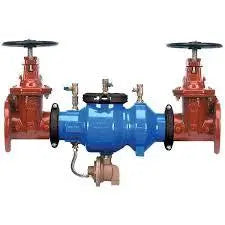 8" Reduced Pressure Assembly With Grooved Valve Fire Protection Zurn Wilkins Fire Protection Parts Fire Protection Equipment