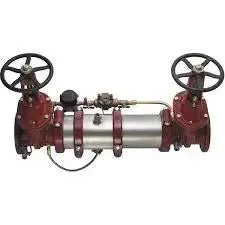 8" Reduced Pressure Detector With OSY Domestic Valve by Ames Backflows