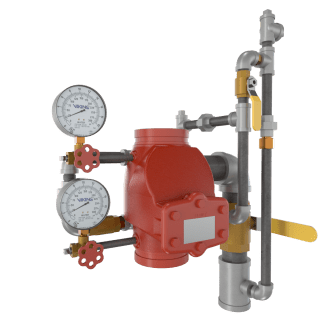 8 TRIMMED ALARM VALVE GXG - Fire Protection Parts