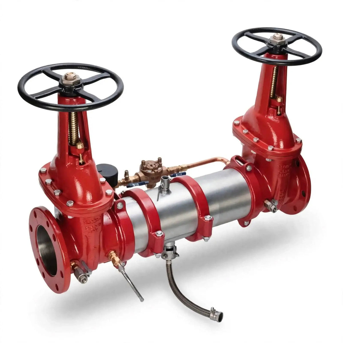 8 Reduced Pressure Detector Assembly Z Pat with OS and Y Valve