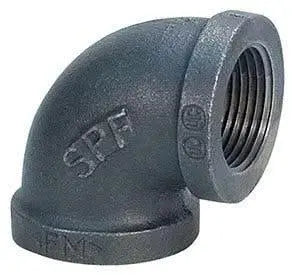 90 Degree Elbow Malleable Iron MI Class 150 Fitting by SPF/Anvil