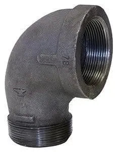 90 Degree Street Elbow Malleable Iron Domestic Fitting by ASC Engineered Solutions