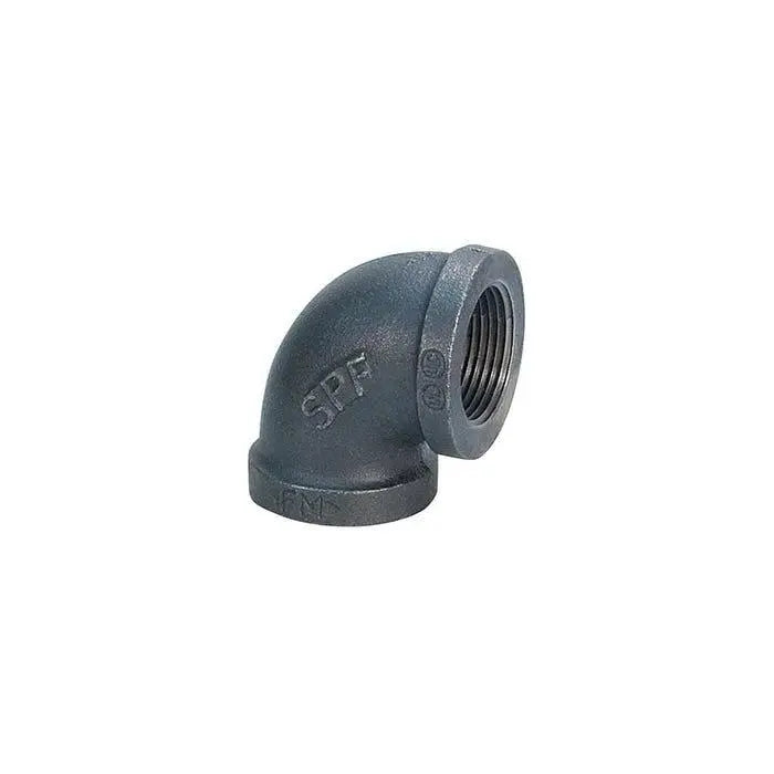 90 Degree Elbow Ductile Iron Pipe Fitting for Systems by SPF/Anvil