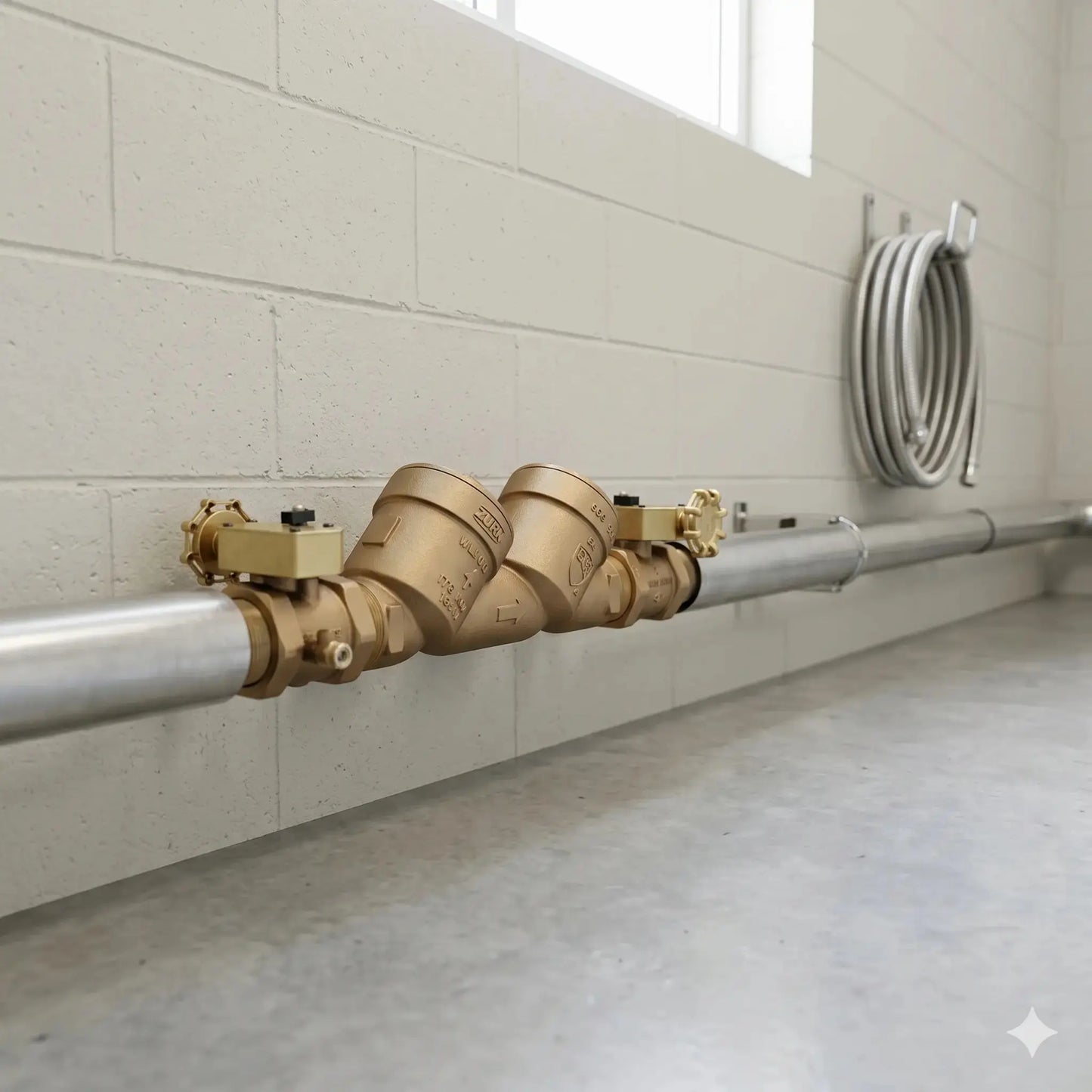 950XLTBF Double Check Valve Assembly for Non-Potable Systems by Zurn Backflow Prevention Zurn Wilkins Fire Protection Parts 950XLTBF Double Check Valve Assembly | Non-Potable Systems - Zurn