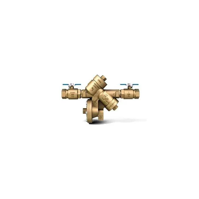 975XL 1" Red Pressure Backflow Preventer by Reliable Protection Backflow Prevention Zurn Wilkins Fire Protection Parts 975XL 1 Inch Red Pressure Backflow Preventer - Reliable Protection