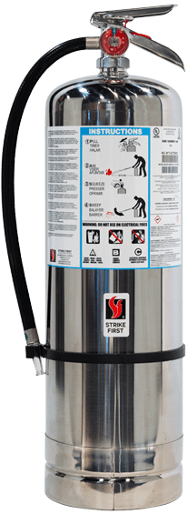 9L WATER 2A W/ WALL HK - Fire Protection Parts