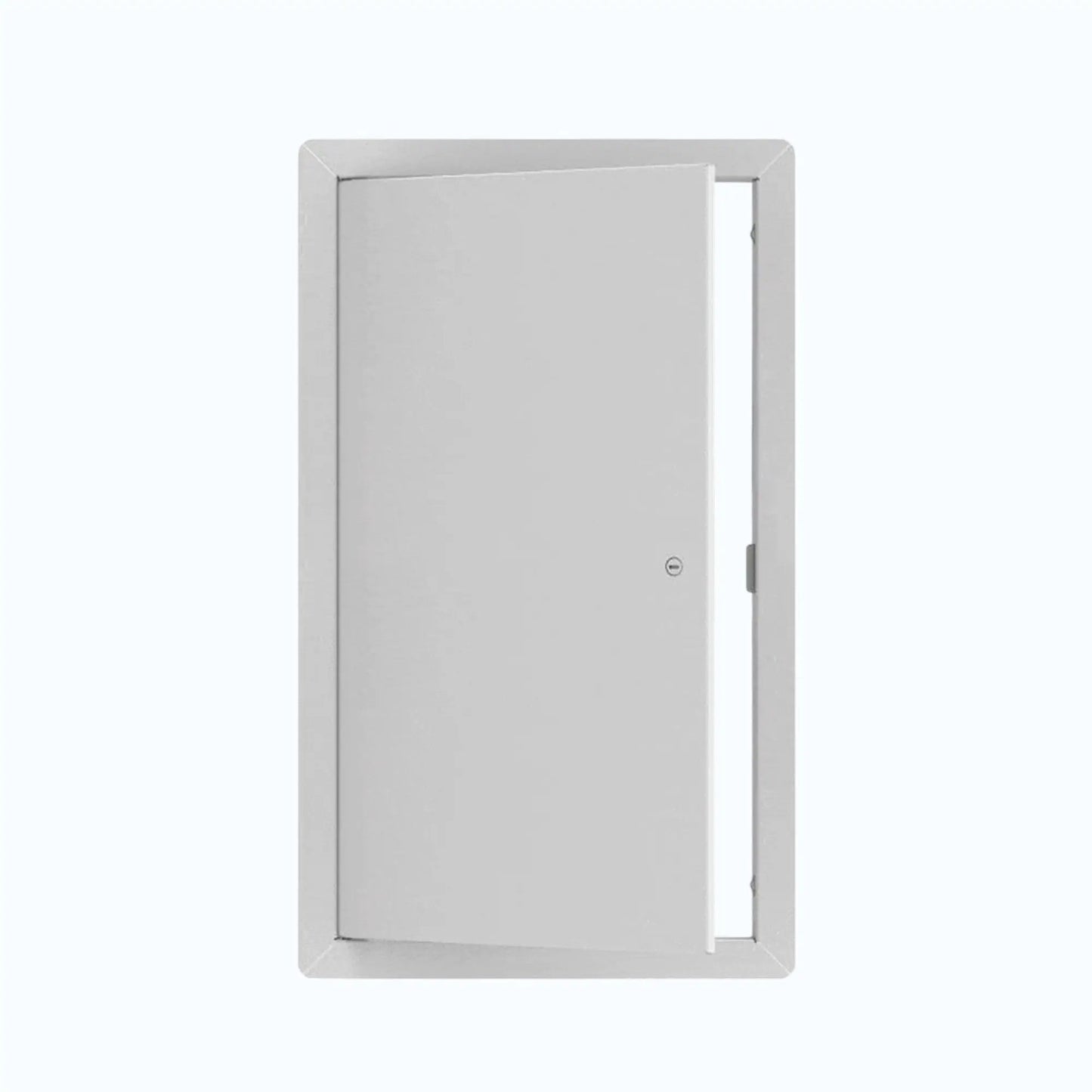 Access Panel 12" X 24" White Flush Trim Cam by Samson Metal Products Inc