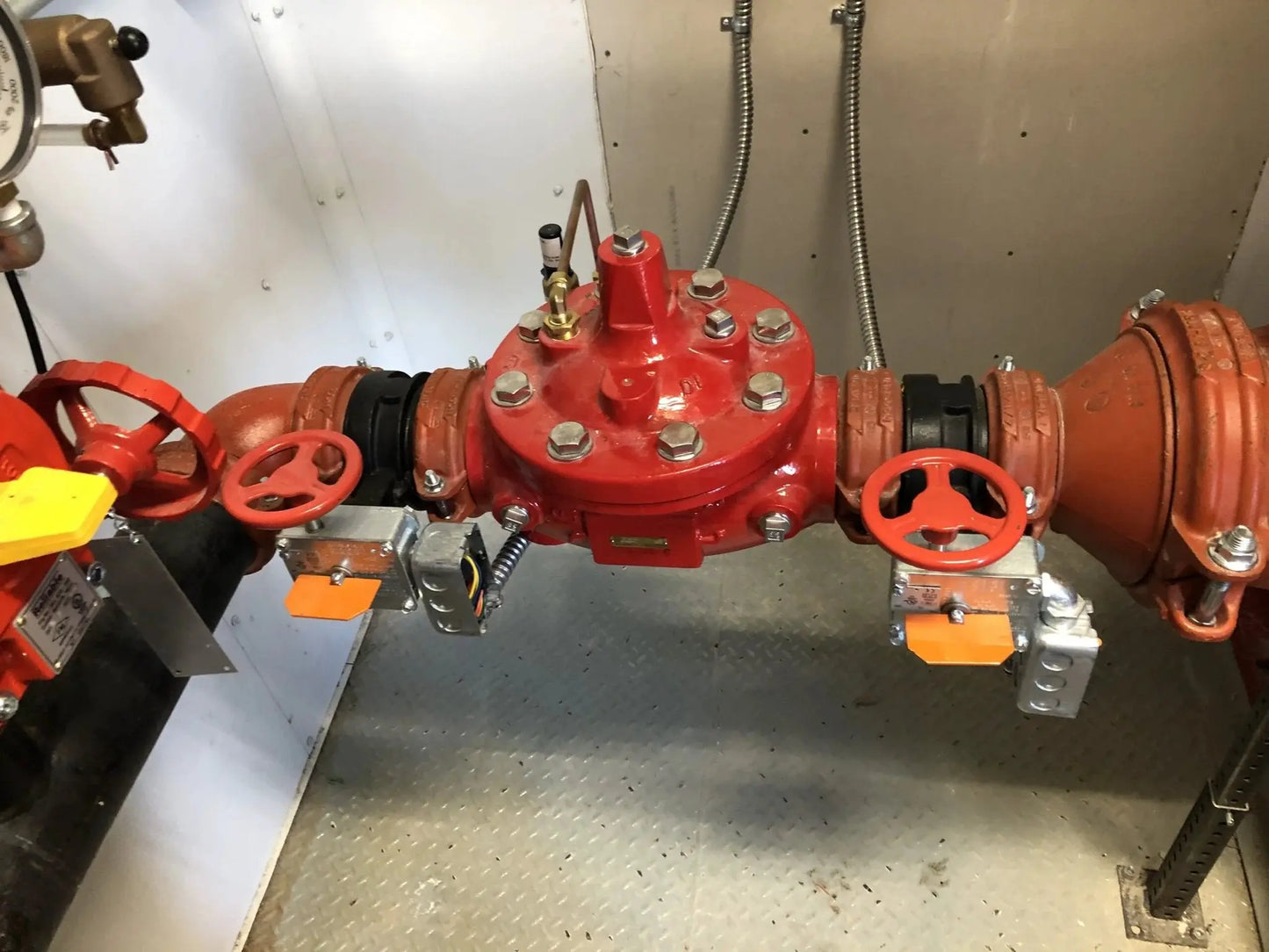 2" Reduced Pressure Backflow Valve With Supervised Switch by Zurn Wilkins