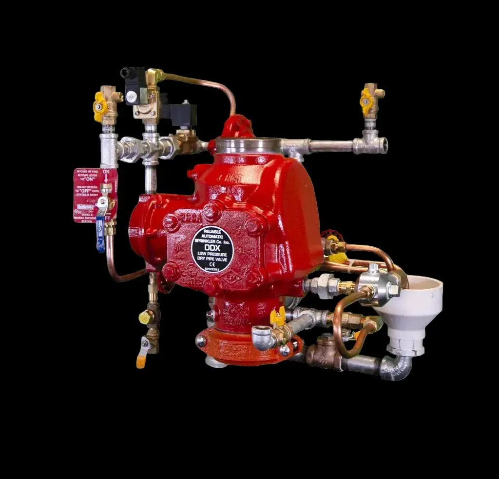 Deluge Valve Wet Pilot Trim Assembled 6DDXFWVR | Reliable by Reliable Sprinkler