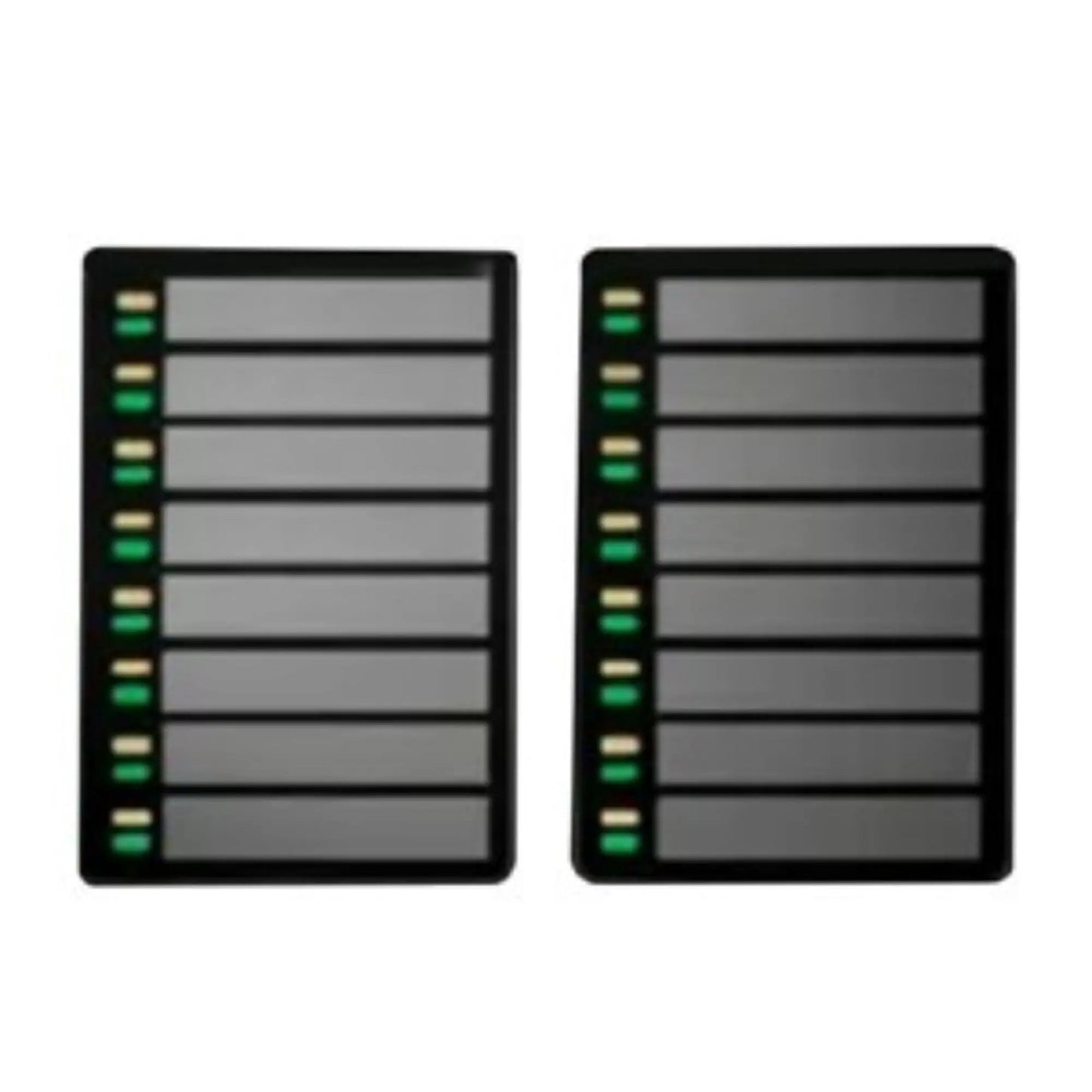 Kidde 16 Zone LED Annunciator with Custom Labels for Fire Protection Contractors by Kidde