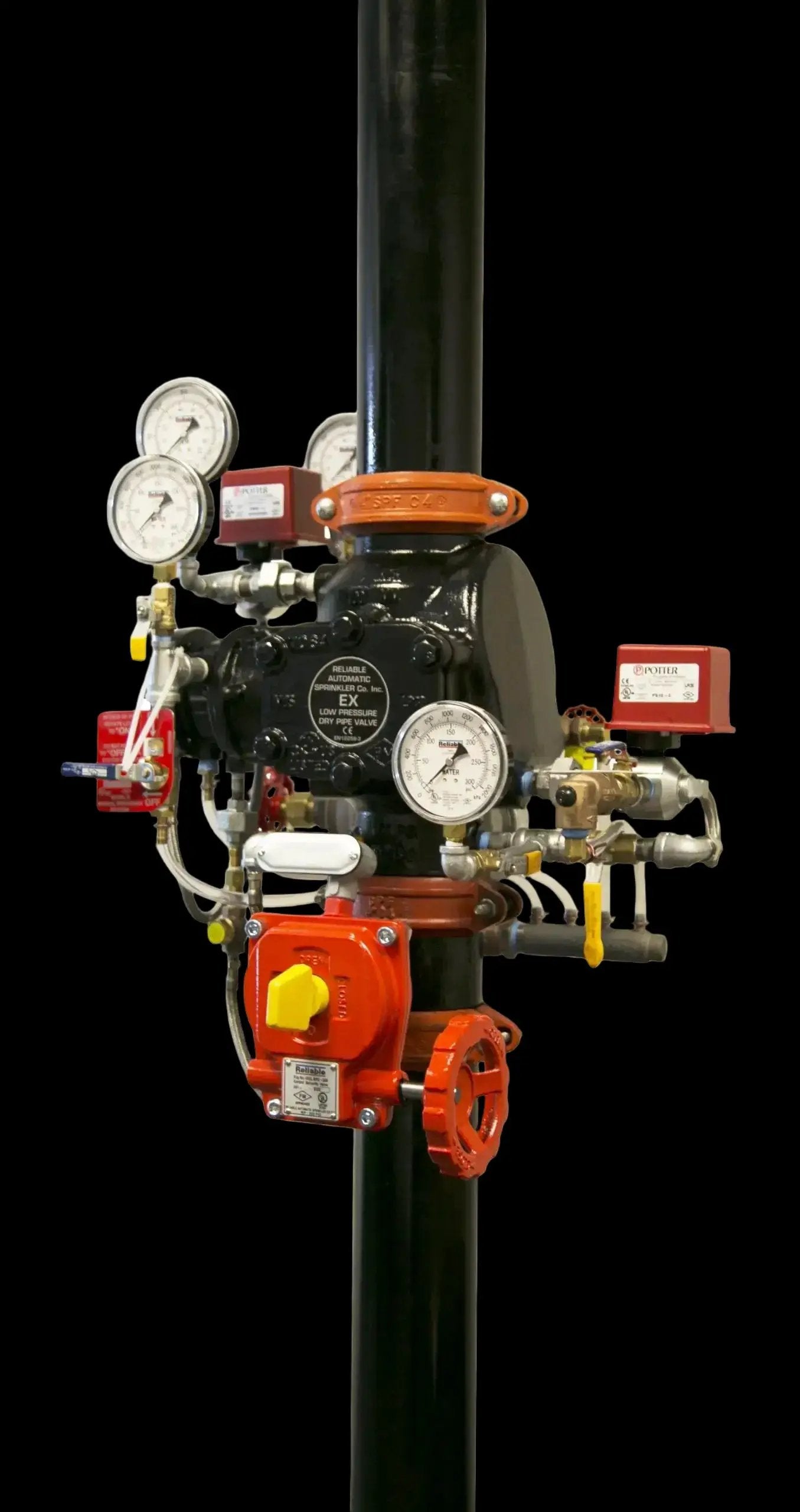 Fire Dry Pipe Valve FX Flange Reliable 6FXFPN16 by Reliable Sprinkler