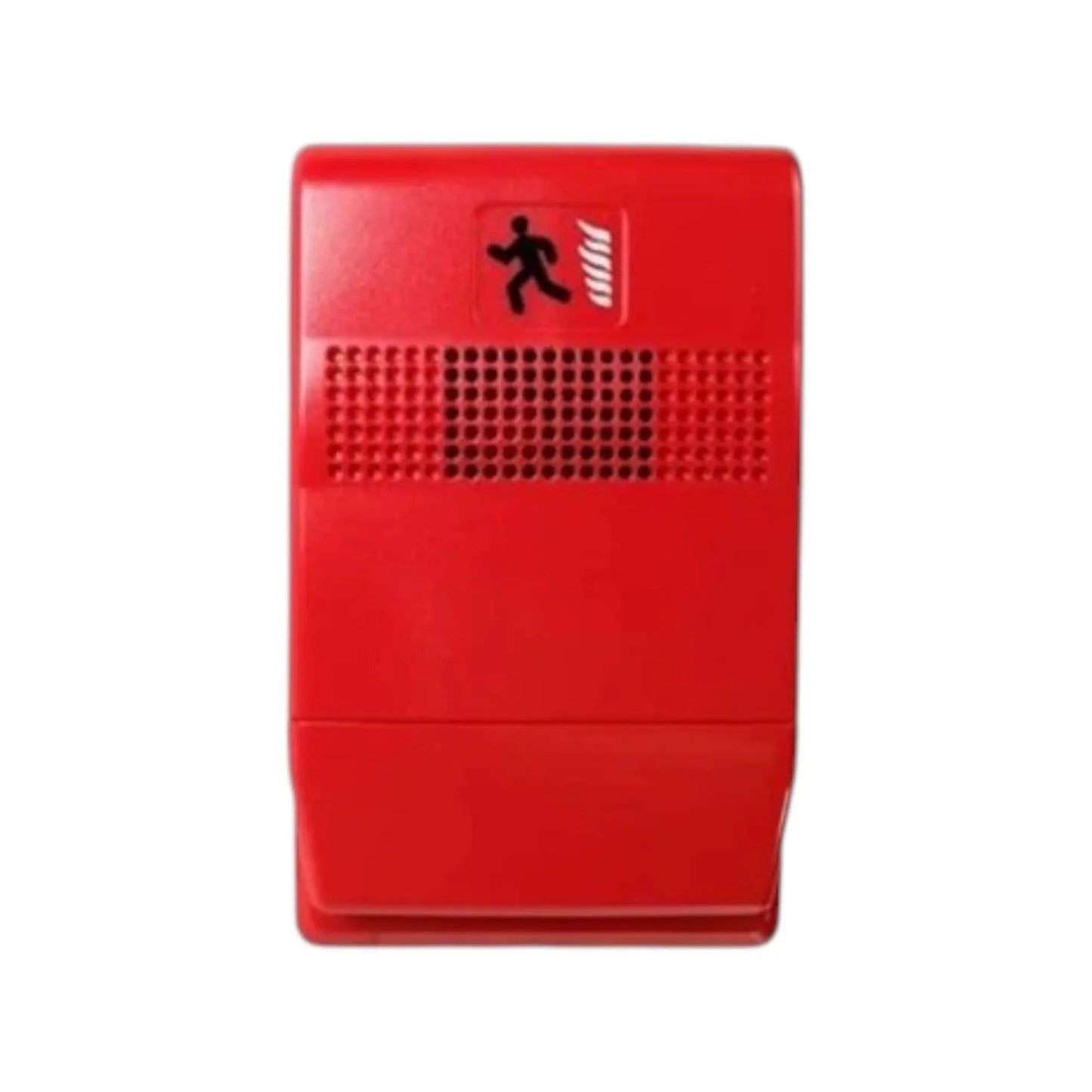 Kidde 24VDC Red Chime Wall Mount Audible Fire Alarm for Enhanced Safety by Kidde