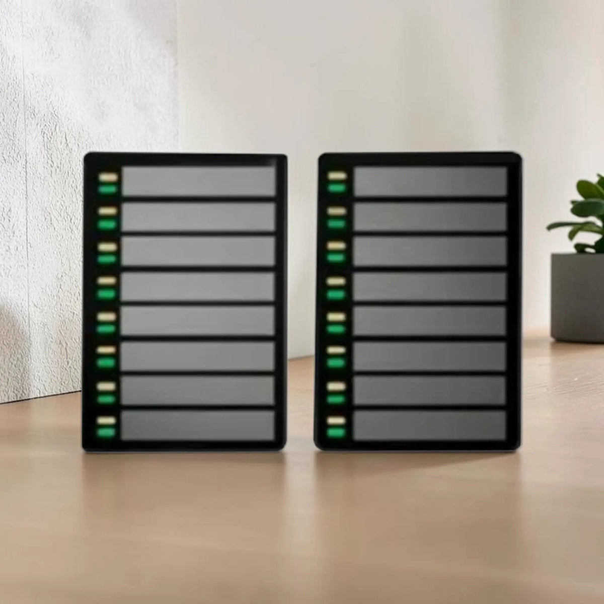 Kidde 16 Zone LED Annunciator with Custom Labels for Fire Protection Contractors