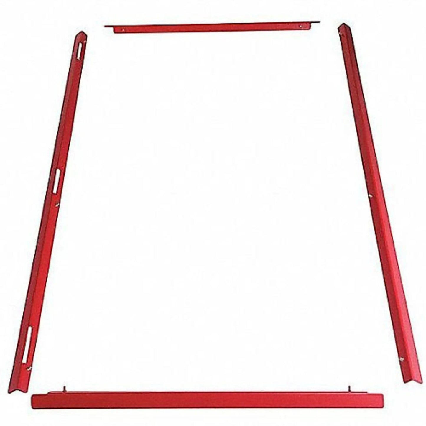 Kidde Semi Flush Trim Kit Red for 10 Zone Fire Enclosures by Kidde