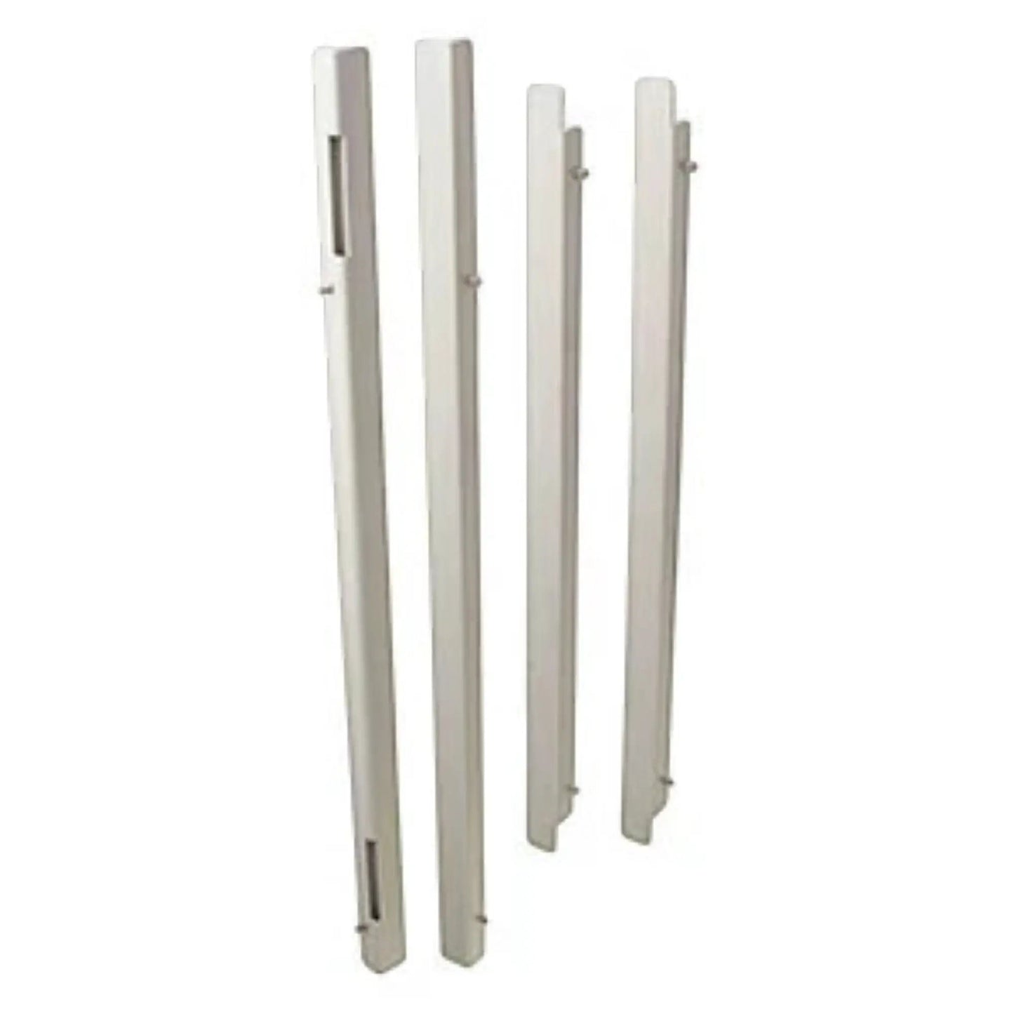 Kidde Semi Flush Trim Kit for 3 or 5 Zone Enclosures Gray by Kidde