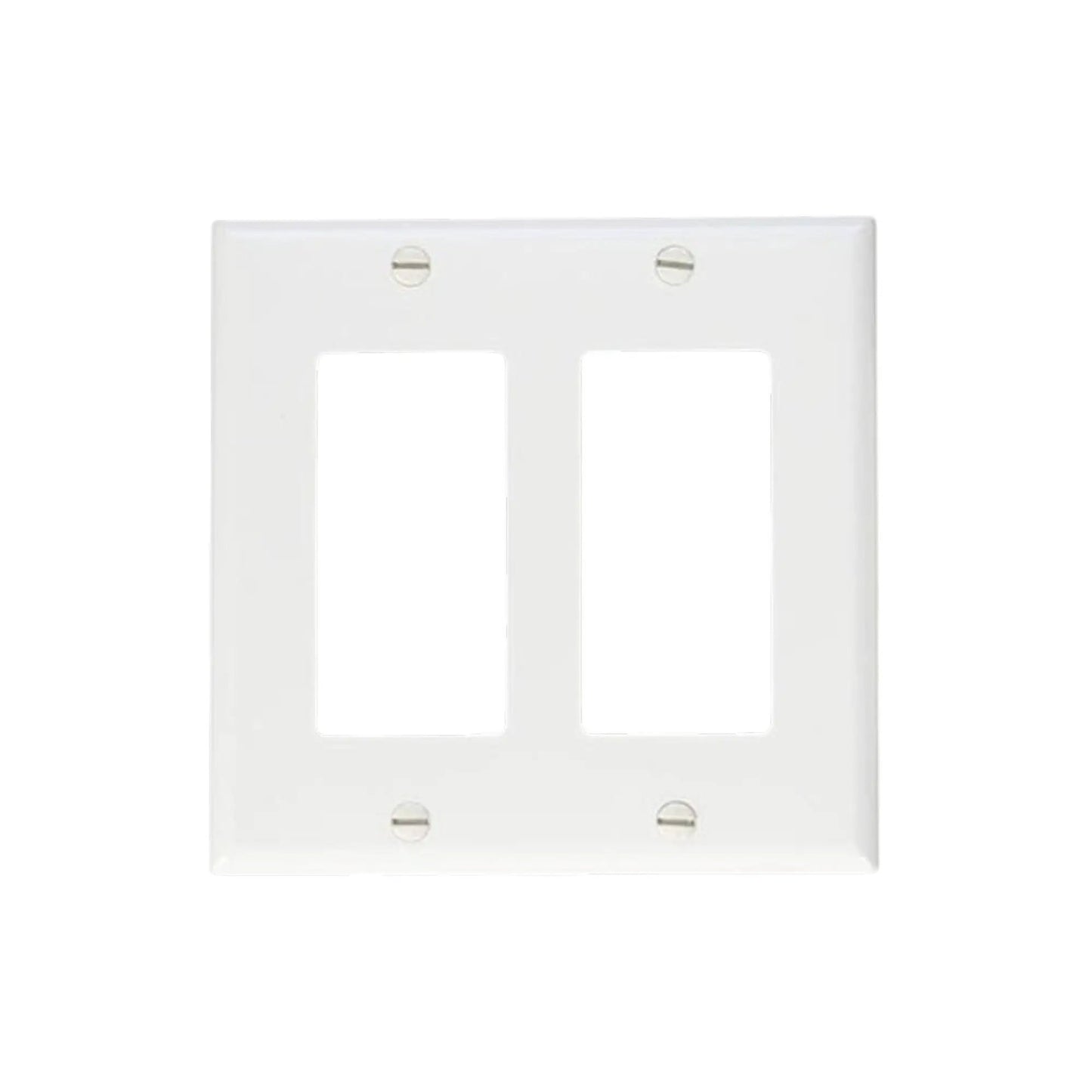 Kidde Remote Annunciator Wall Plate Two Gang White UL/FM Approved by Kidde