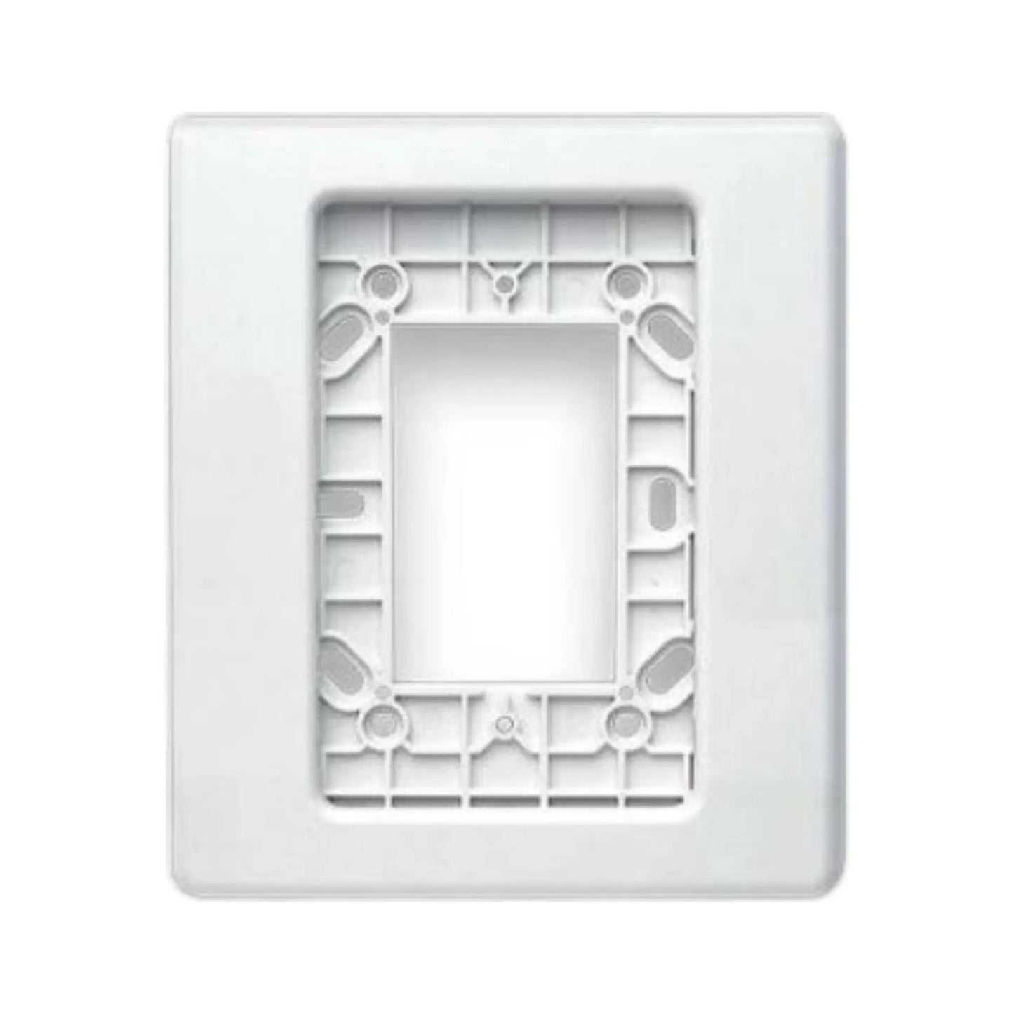Genesis LED EG1 Wall Trim Plate White UL-FM Approved Safety