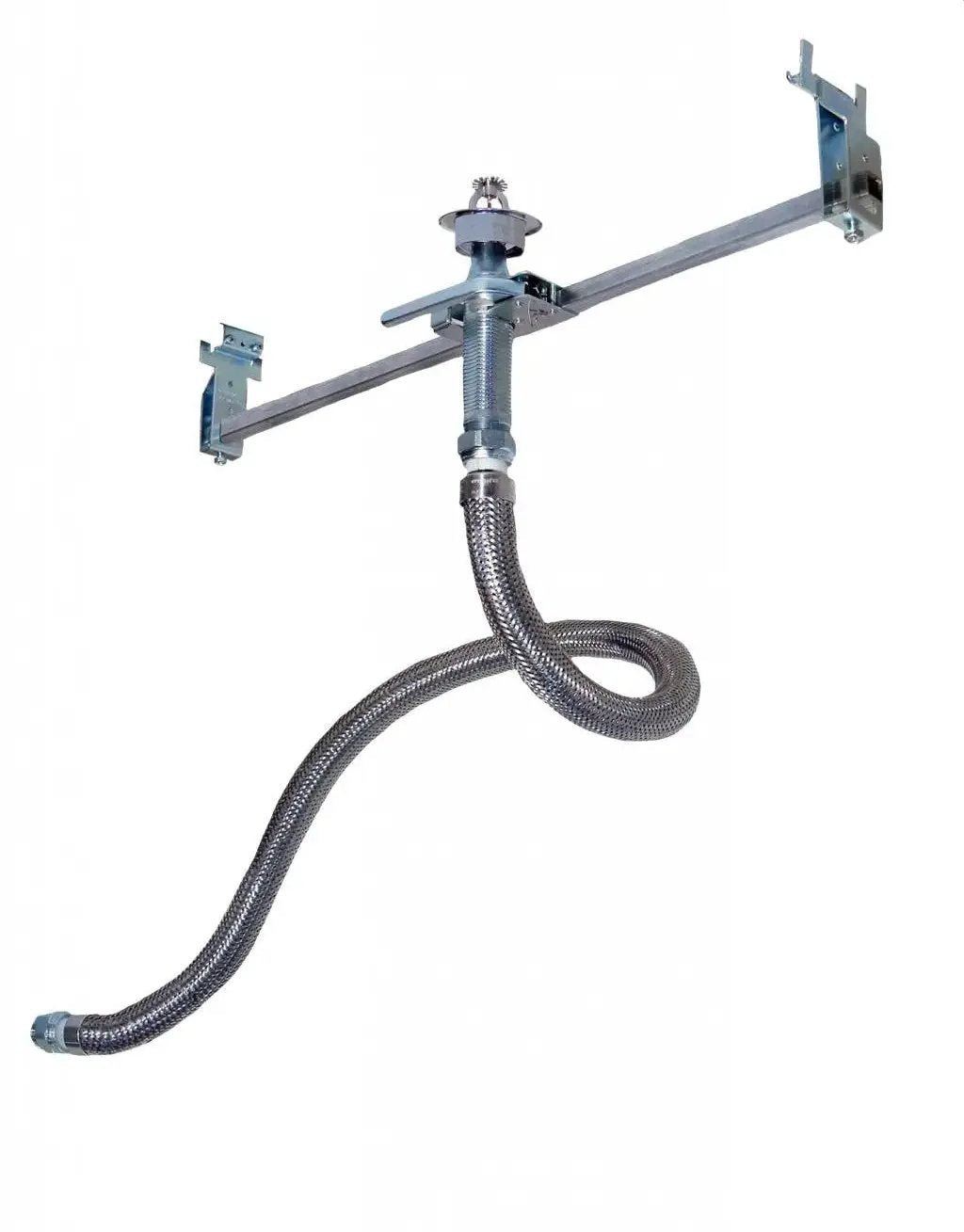 Fire Protection Flex Hose | Reliable Quick-Connect Install by Reliable Sprinkler