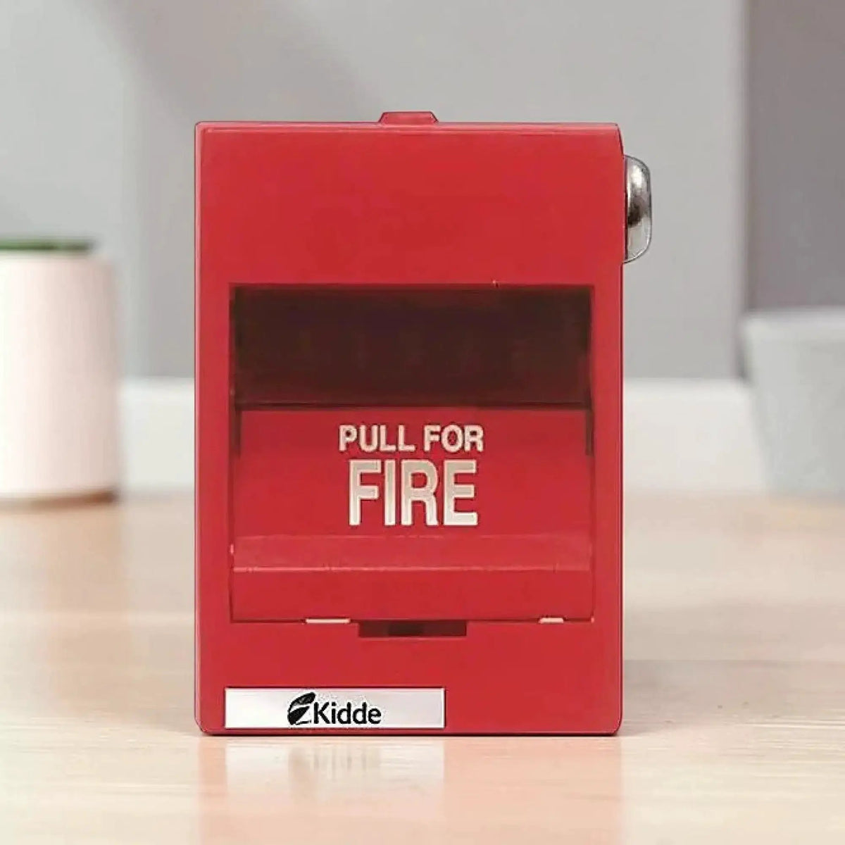 Kidde Double-Action Pull Station Fire Alarm with Lexan Rotary Dials for Enhanced Safety