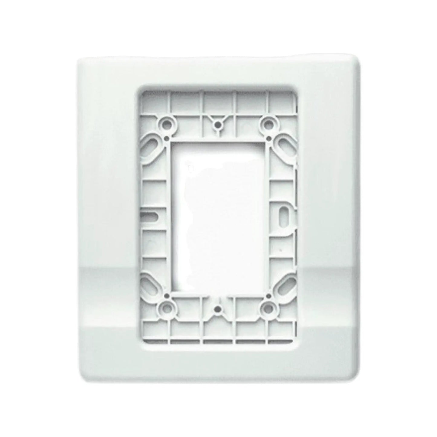 Kidde Genesis 1-Gang White Trim Fire Safety Upgrade Accessory for Enhanced Protection