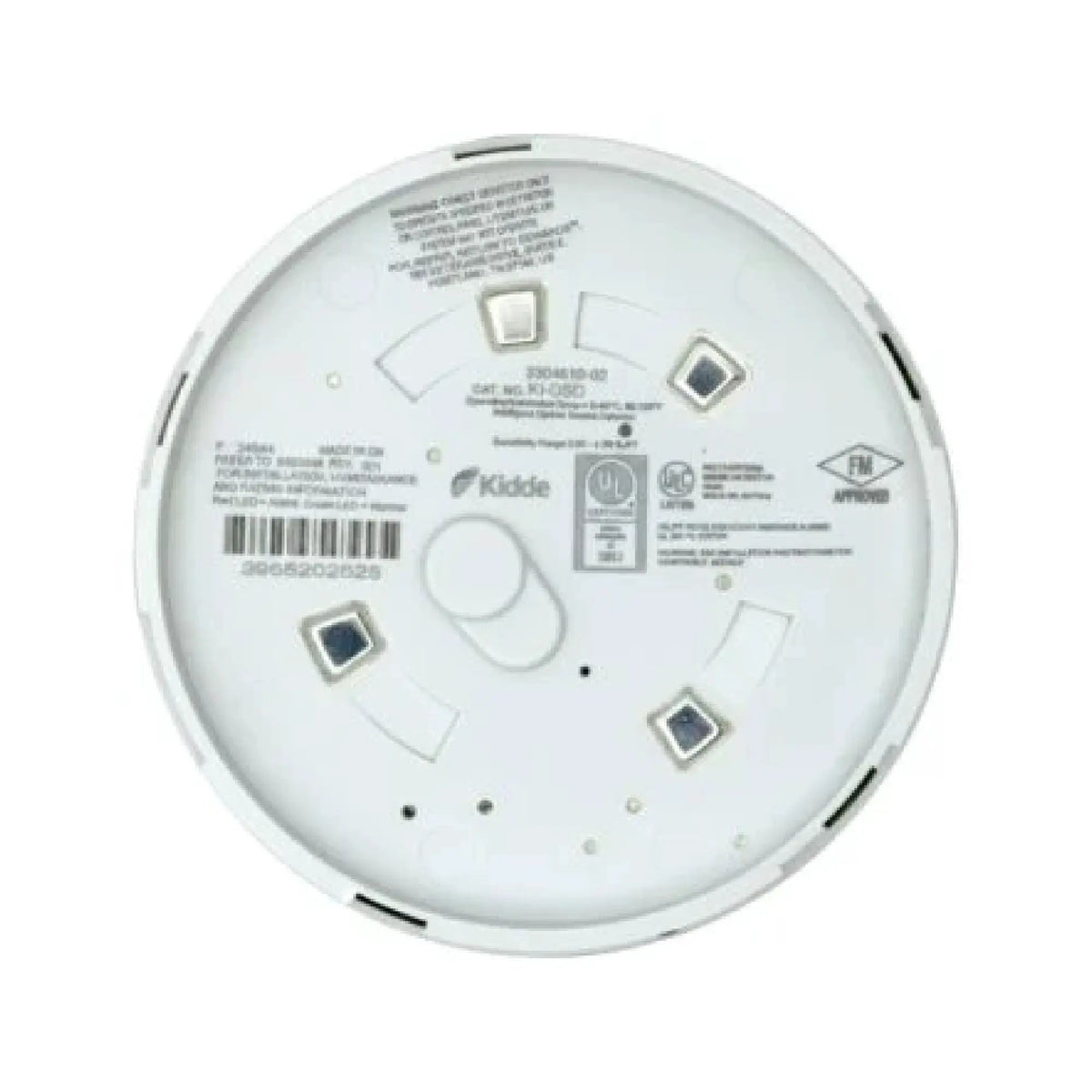 Kidde Multisensor Heat and CO Detector for Ultimate Safety