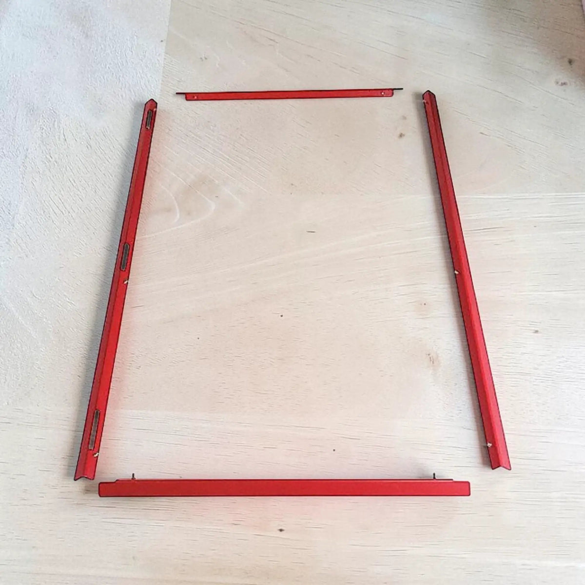 Kidde Semi Flush Trim Kit Red for 10 Zone Fire Enclosures