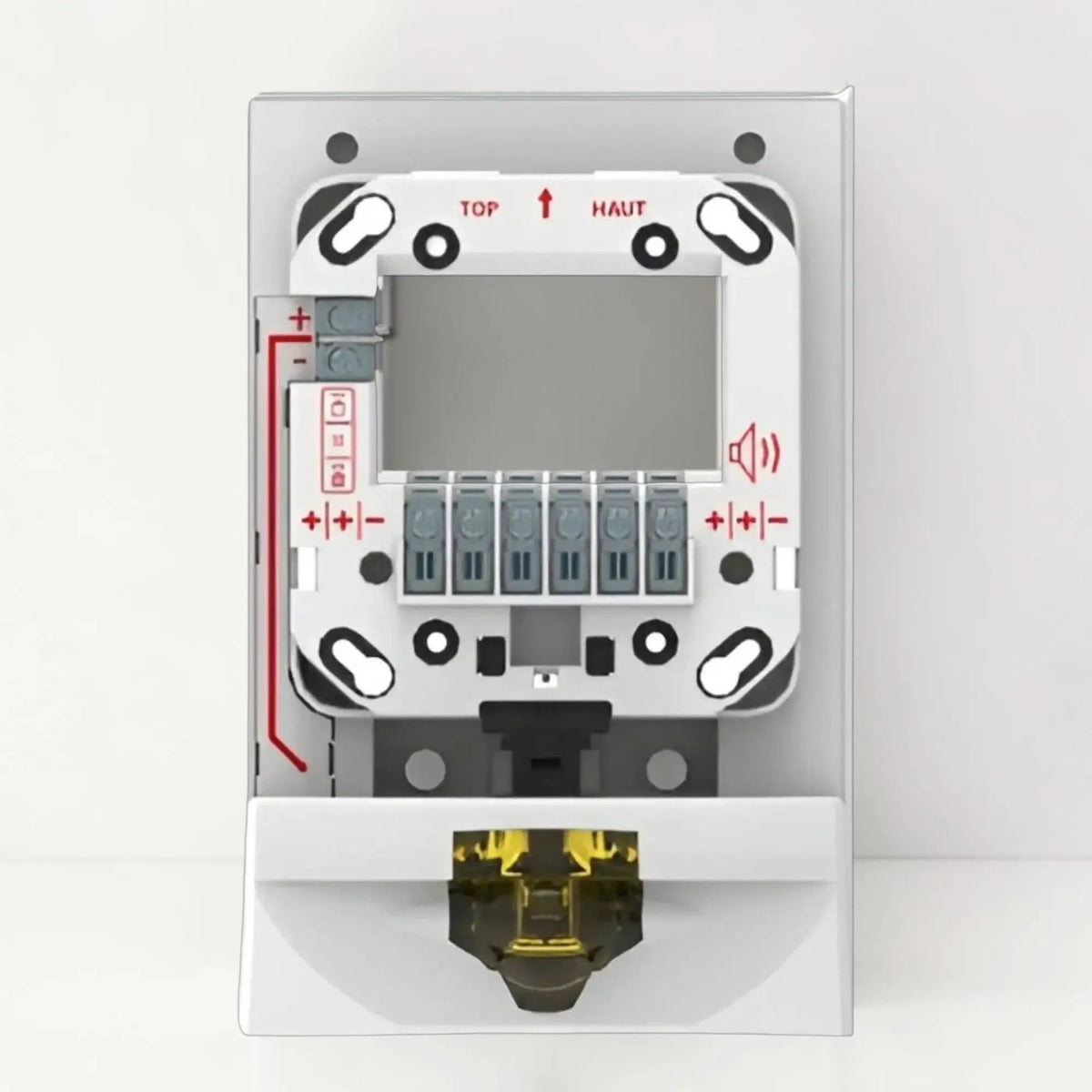 Kidde Strobe Expander White Amber UL/FM Approved Fire Safety