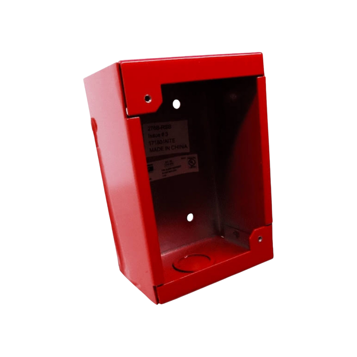 Kidde Surface Back Box Red UL/FM Approved Fire Safety Device