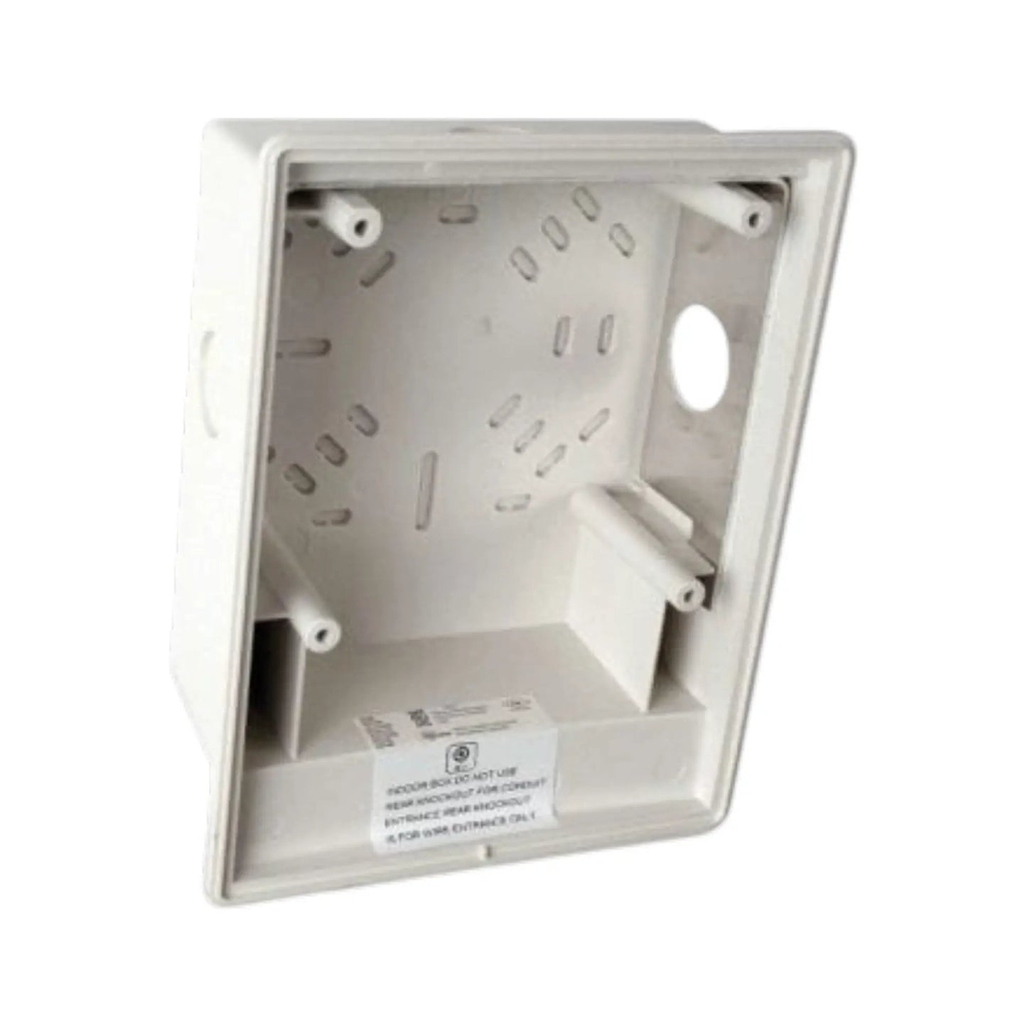 Kidde Surface Box for Speaker Strobes White Durable Safety