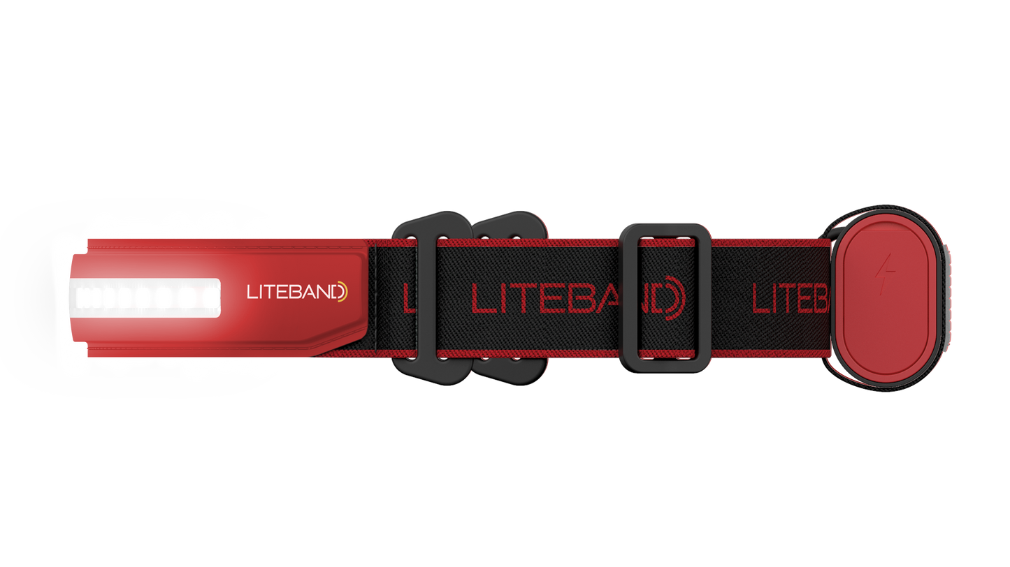 PRO 1400 Lumen PureHD™ Wide Beam Rechargeable Headlamp by Liteband