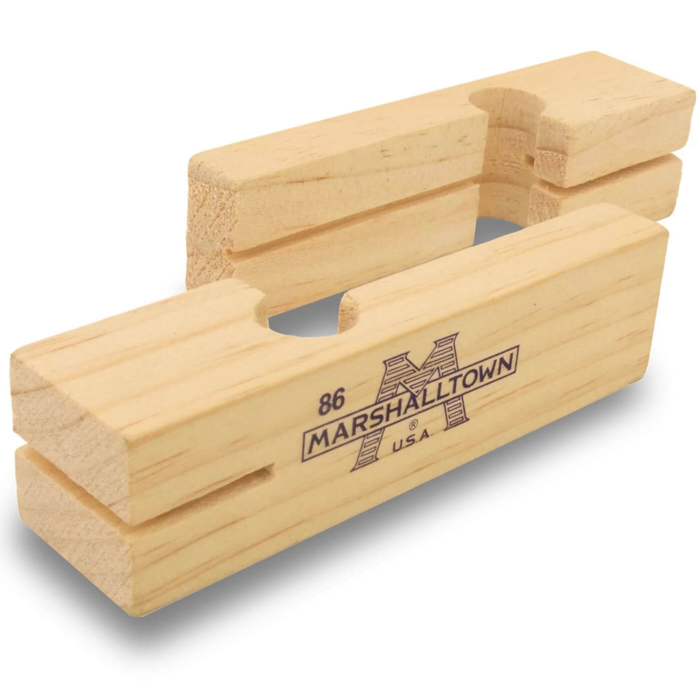 Marshalltown 16506 3-3/4" Wood Line Block (Pair)