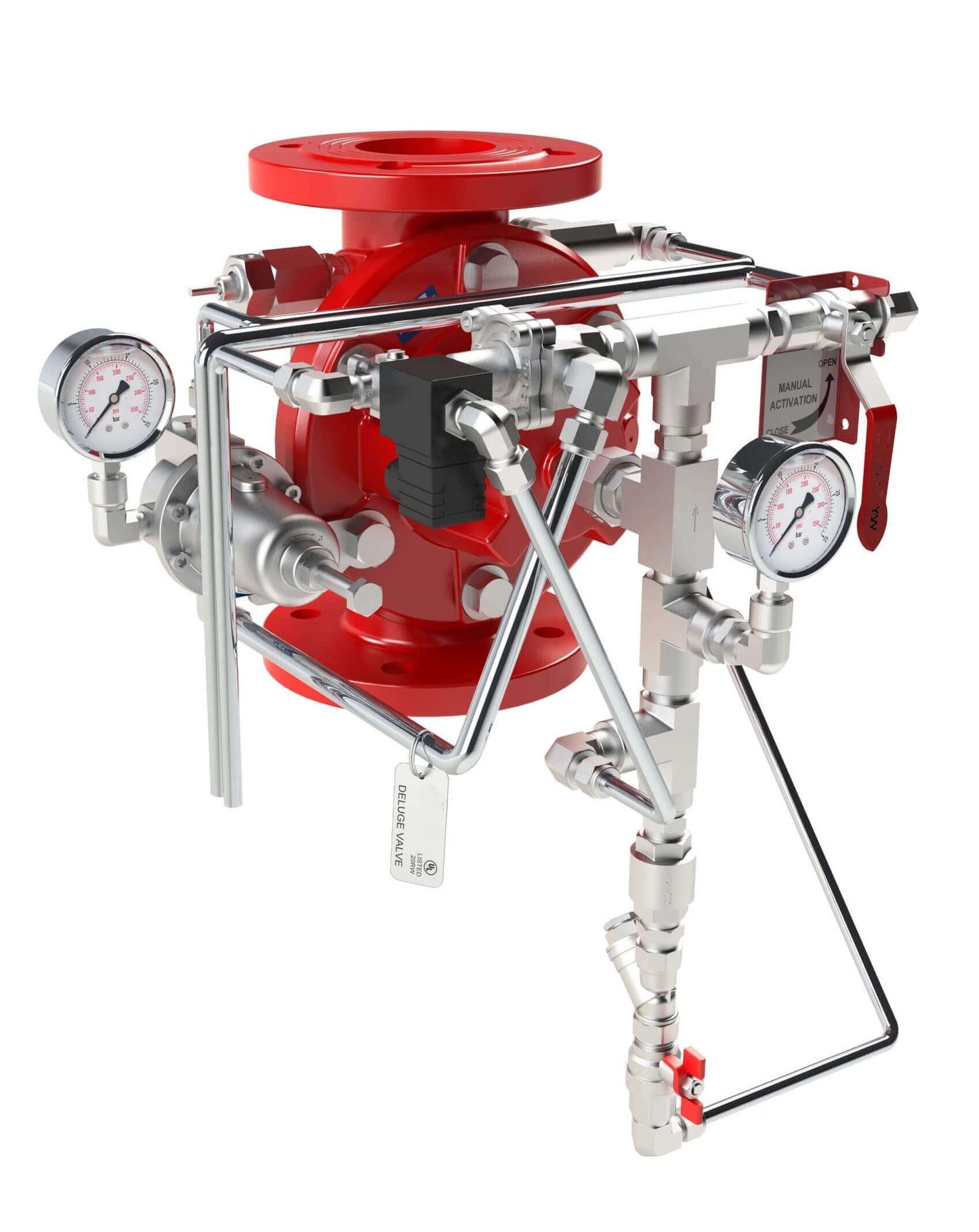 3" FP PRESSURE REDUCE VLV