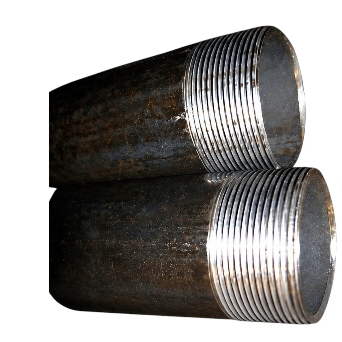4" x 21' Schedule 10 Grooved Black Sprinkler Pipe Steel by S/N Generic Pipe Supply