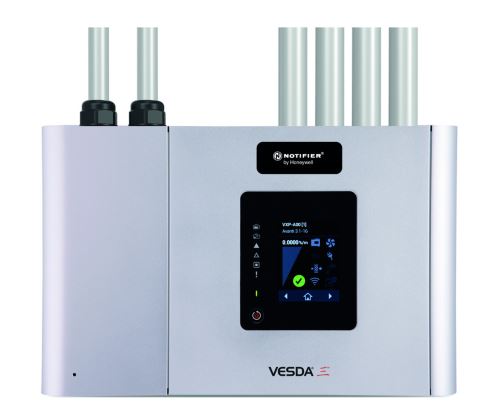 VESDA-E VEU-A10 Front Cover with 3.5 Display by Kidde