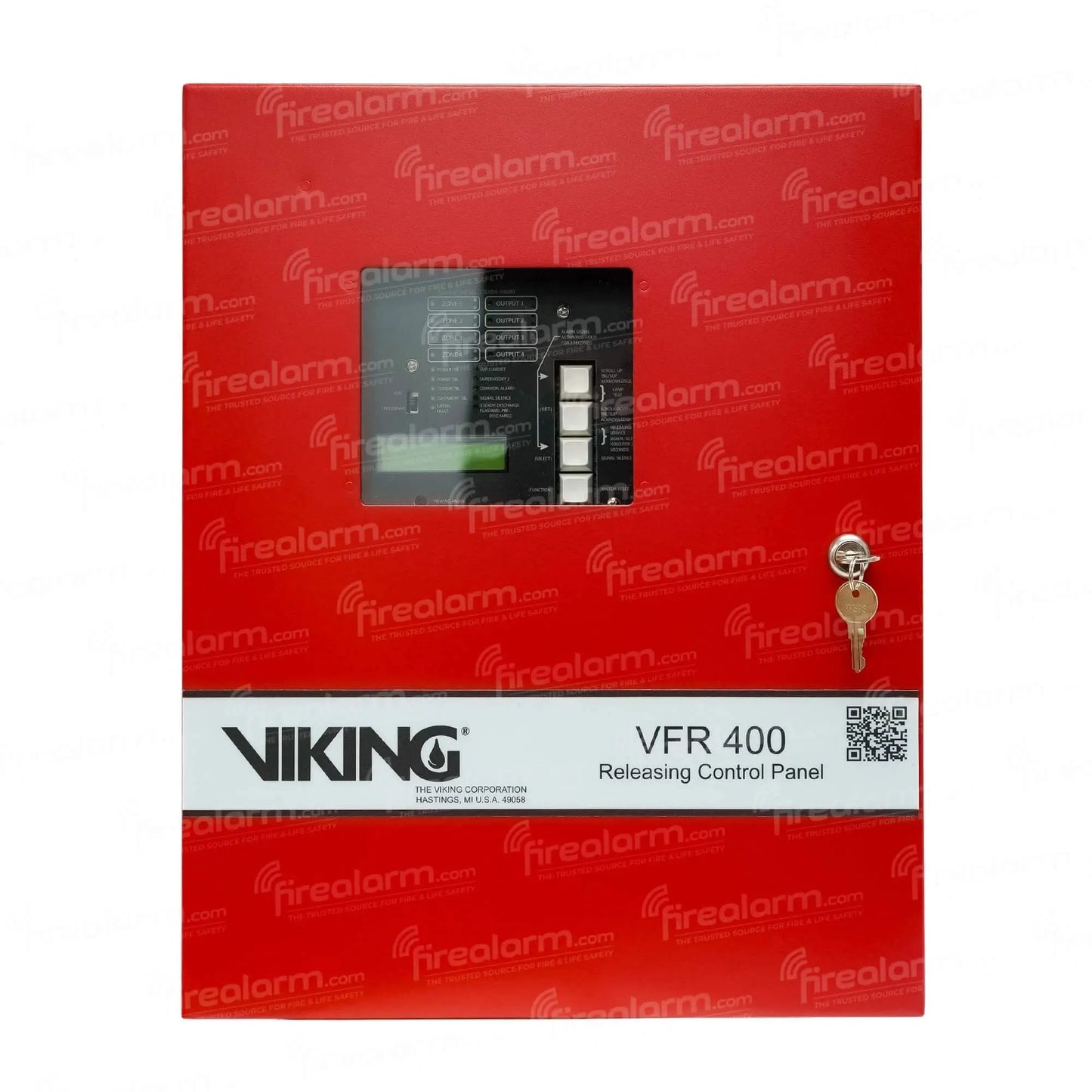 Release Control Panel PC BD VFR400 for Safety Management by Potter Electric Signal
