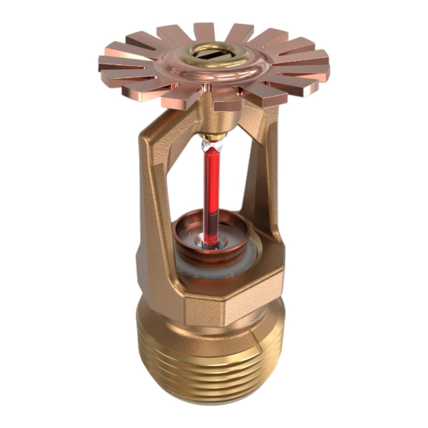 Viking VK352 K8.0 Quick Response Pendent Sprinkler 3/4" Brass by Viking