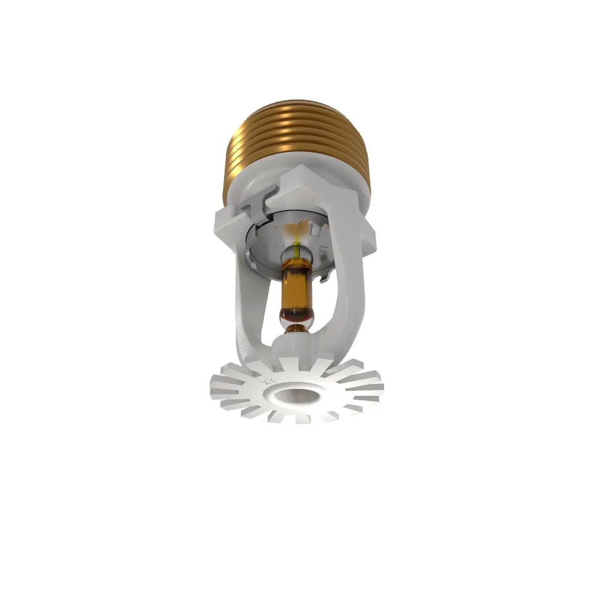 Viking VK2021 K8.0 Standard Response Pendent Fire Sprinkler Brass Durable by Viking