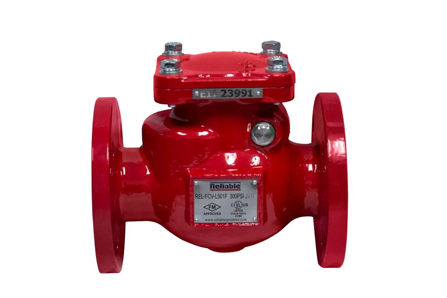 Reliable Model E Alarm Valve Flanged Vertical 25AFE3VR by Reliable Sprinkler