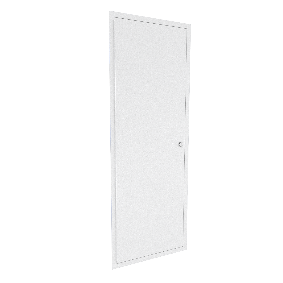Access Panel 12" X 36" White Flush Seamless Solution by Samson Metal Products Inc